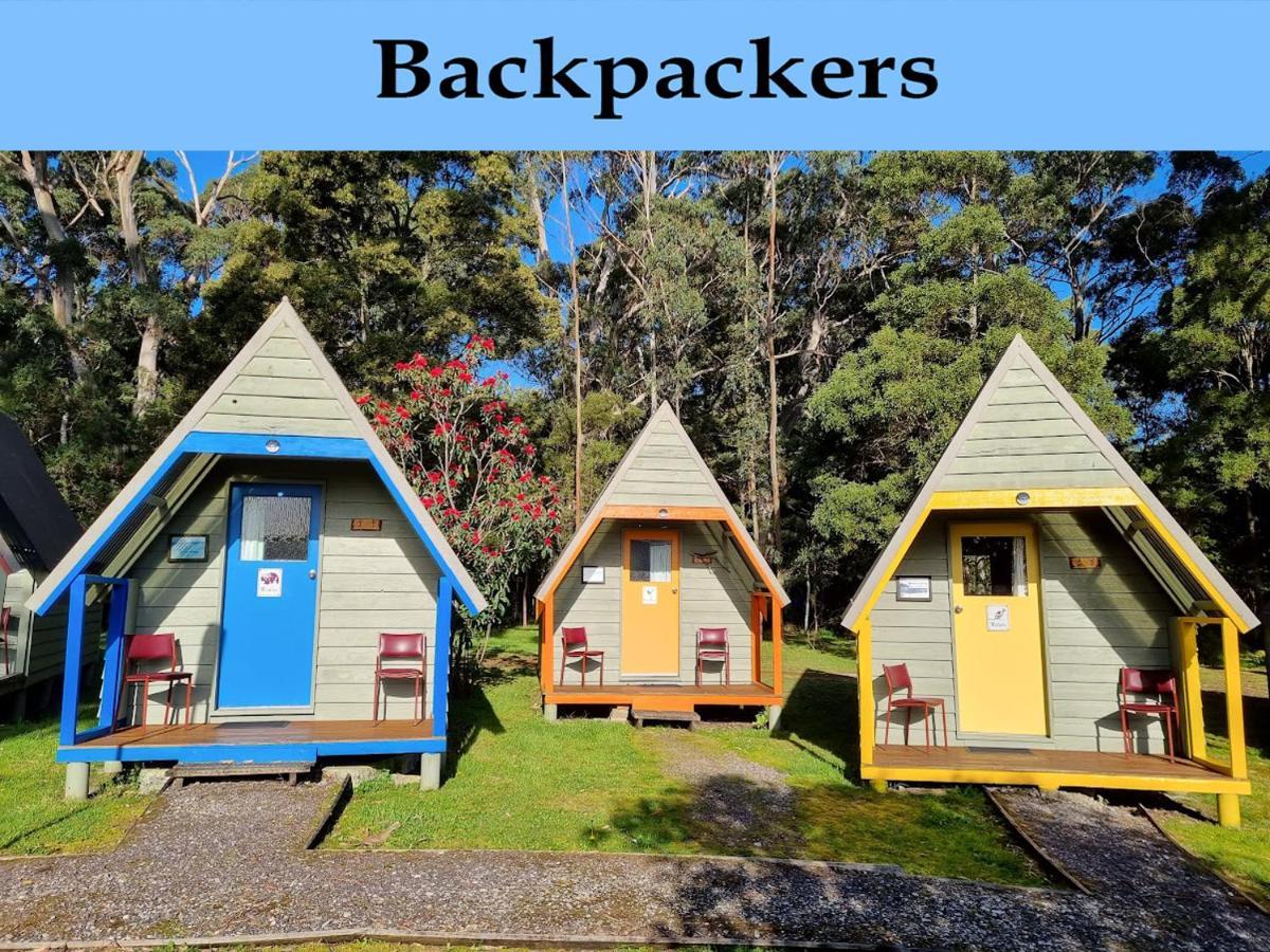 Strahan Retreat Holiday Park Экстерьер фото