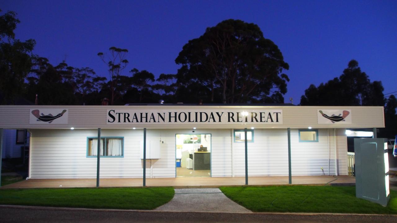 Strahan Retreat Holiday Park Экстерьер фото